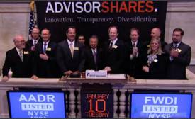 AdvisorShares’s actively managed WCM/BNY Mellon Focused Growth ADR ETF (AADR) marks two years of outperformance