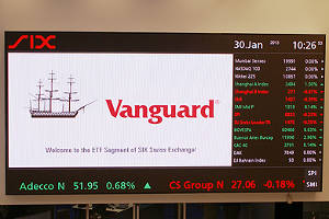 Vanguard makes ETF debut on SIX Swiss Exchange Vanguard makes ETF debut on SIX Swiss Exchange