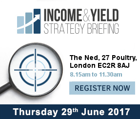 Income & Yield Strategy Briefing - The Ned - Thursday 29th June 2017
