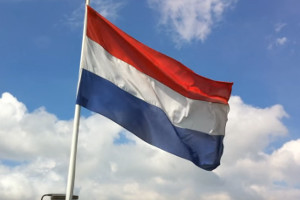 Netherlands Flag Dutch General Election