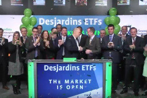 Desjardins ETF Launch Toronto Stock Exchange