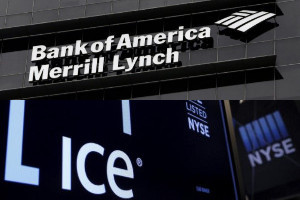 Intercontinental Exchange to acquire Bank of America Merrill Lynch’s index platform
