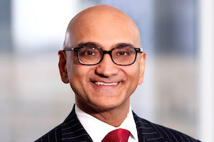 Atul Tiwari, managing director for Vanguard Investments Canada