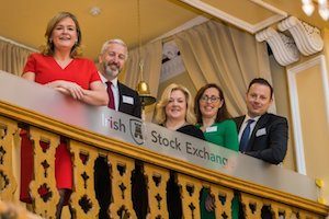 The Irish Stock Exchange rings the bell for gender equality.