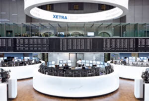 BlackRock has cross-listed three of its iShares ETFs on Xetra